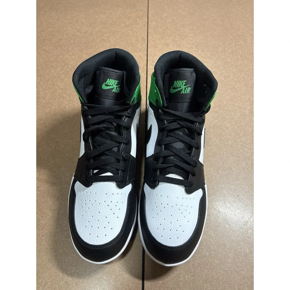 Size 11 - Jordan 1 Mid TD Football Cleats Lucky Green FJ6805-003